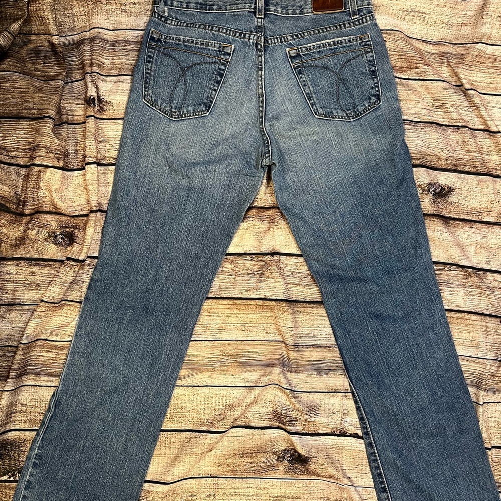 Calvin Klein Boot Cut Blue Denim Jeans
Sz 8